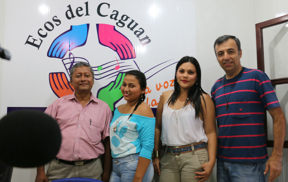 Ecos del Caguán, la emisora que vio crecer a las Farc