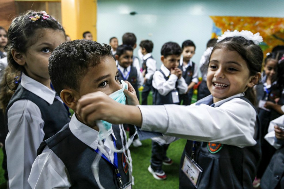 Los niños pueden propagar el coronavirus más de lo que se pensaba