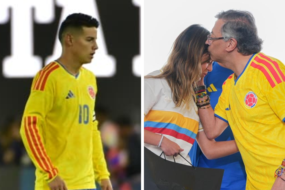 James Rodríguez se comunicó con Antonella Petro, la hija del presidente Gustavo Petro.