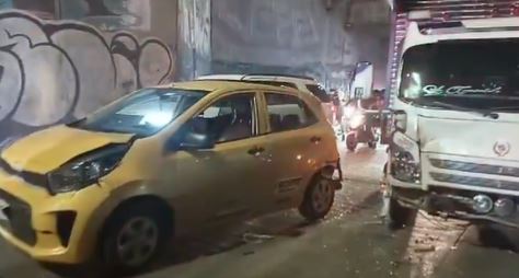 Movilidad hoy, 16 de octubre: reportan choque múltiple en Kennedy