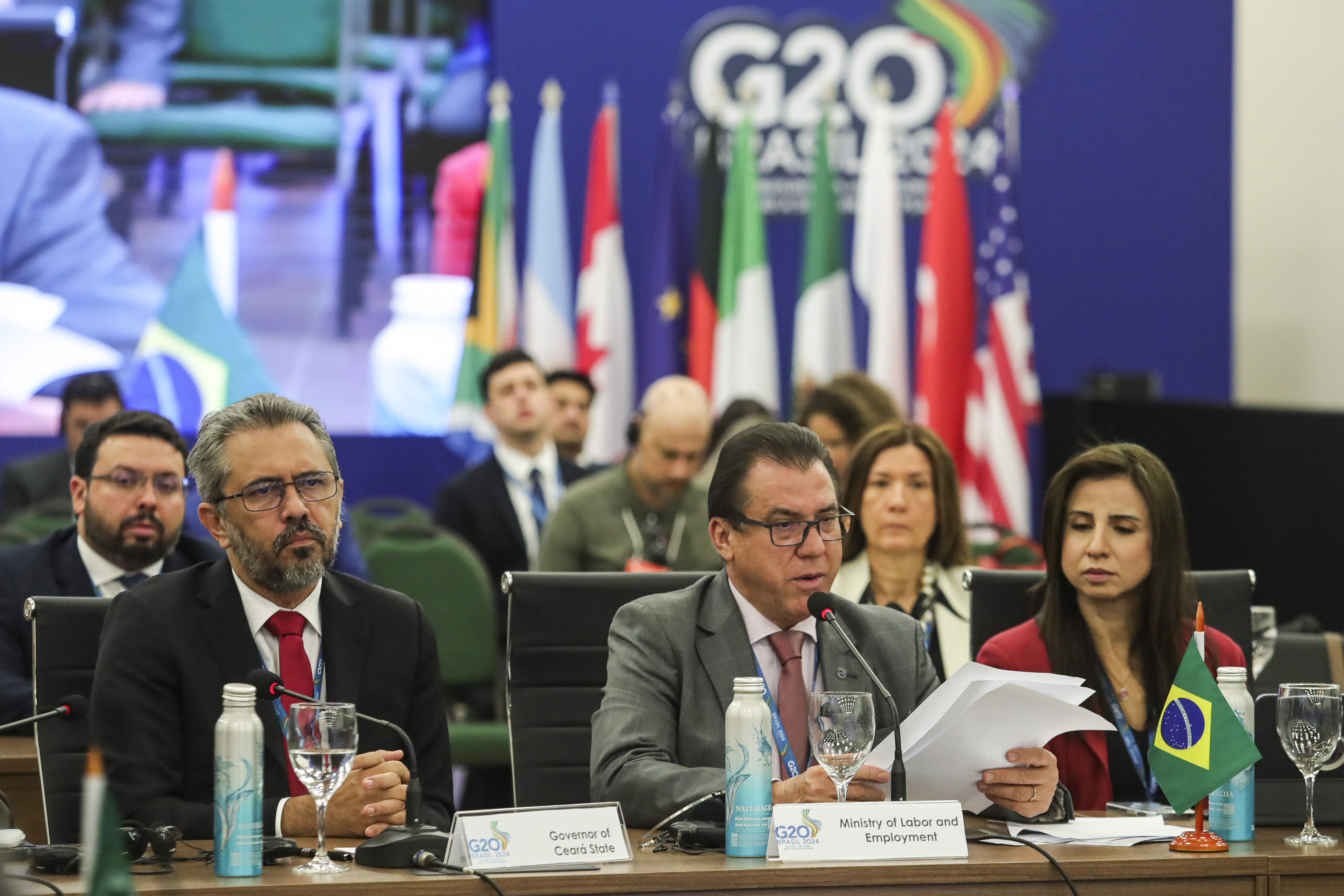 El G20 se reúne para atender el reto de poner más impuestos a los multimillonarios