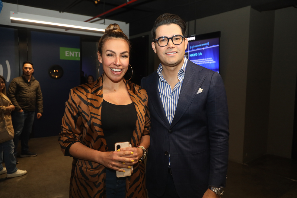 Maia y Alberto Bossio