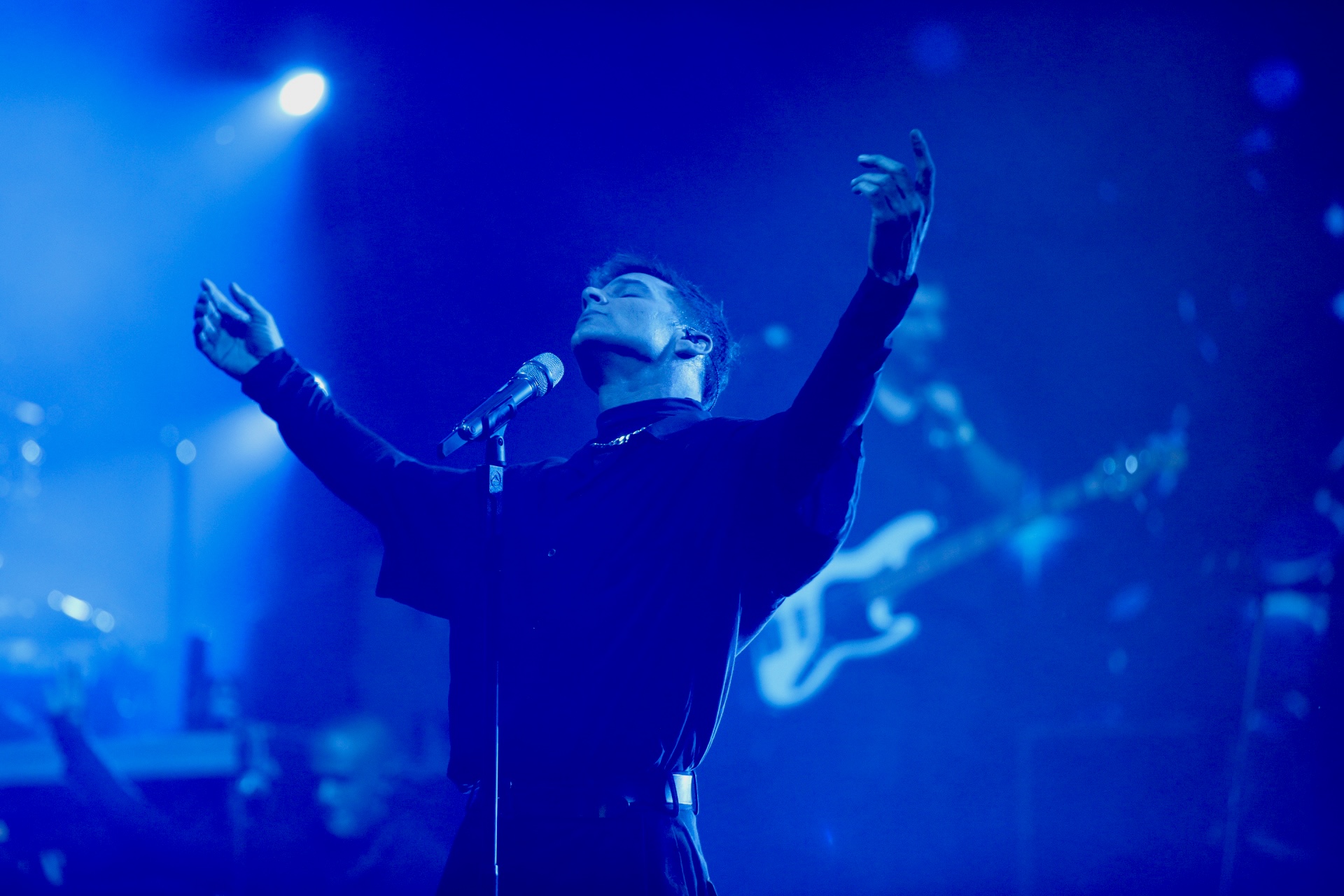 Ricky Martin se presentó por primera vez en el Movistar Arena de Bogotá con dos fechas y boletería agotada. Así se vivió su primer concierto.