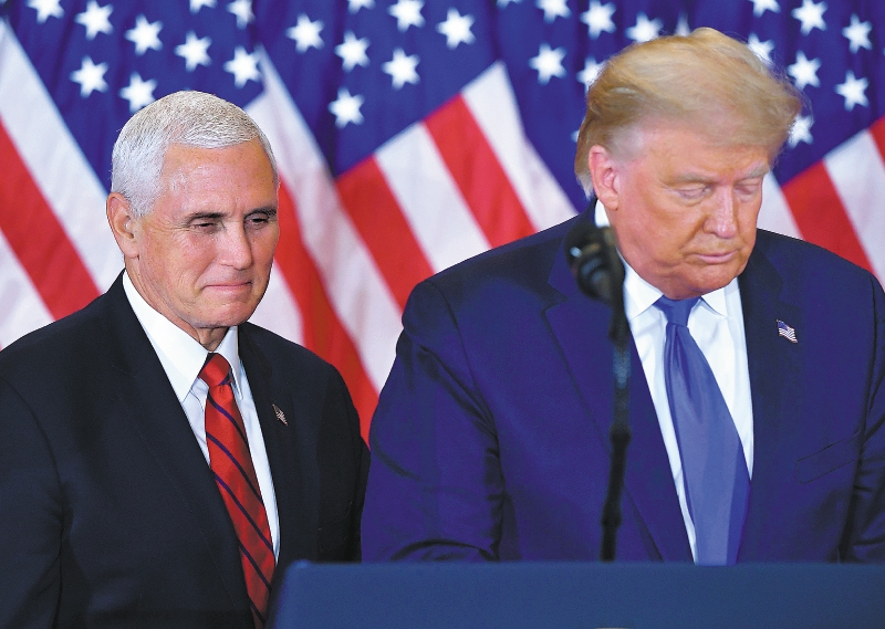 Mike Pence, exvicepresidente de Trump, también se llevó documentos clasificados