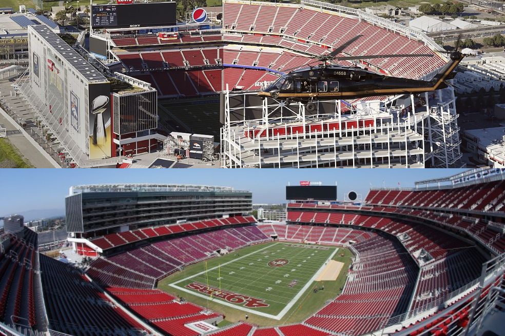 ¡Impresionantes fotos! Así son los estadios de la Copa América de Estados Unidos