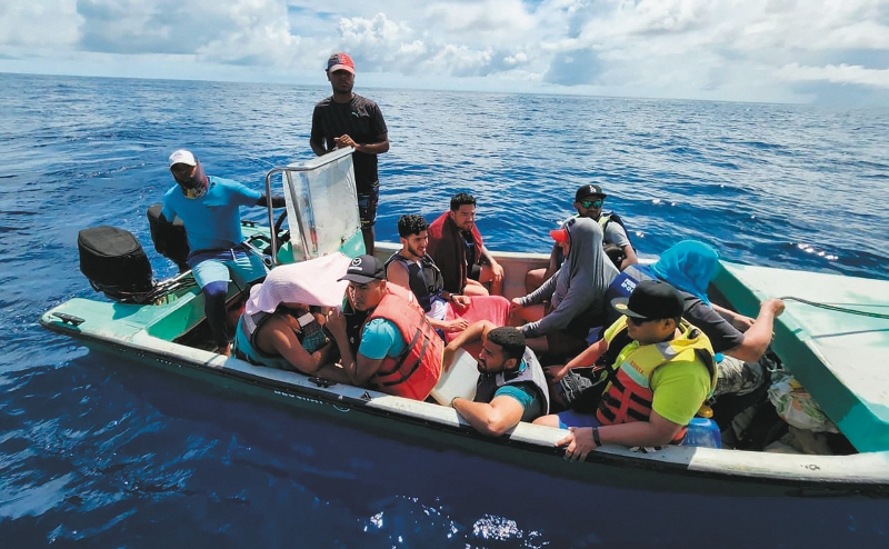 La ruta invisible de San Andrés a Nicaragua