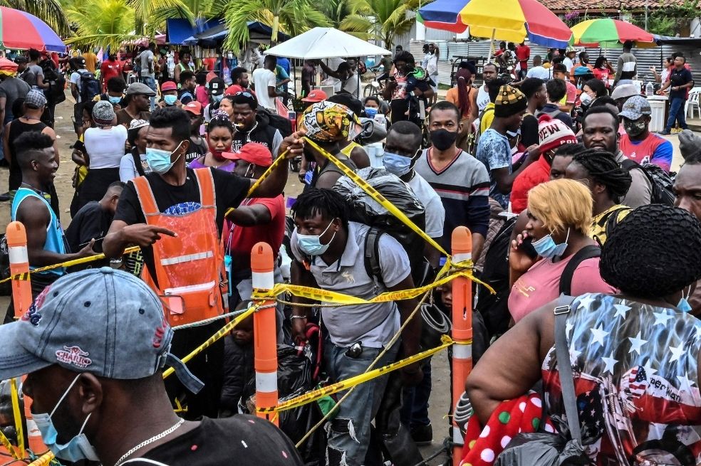Migrantes en Necoclí: canciller Marta Lucía Ramírez, a debate de control político