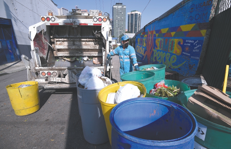 Esquema de aseo, basuras y reciclaje: pecados capitales en Bogotá