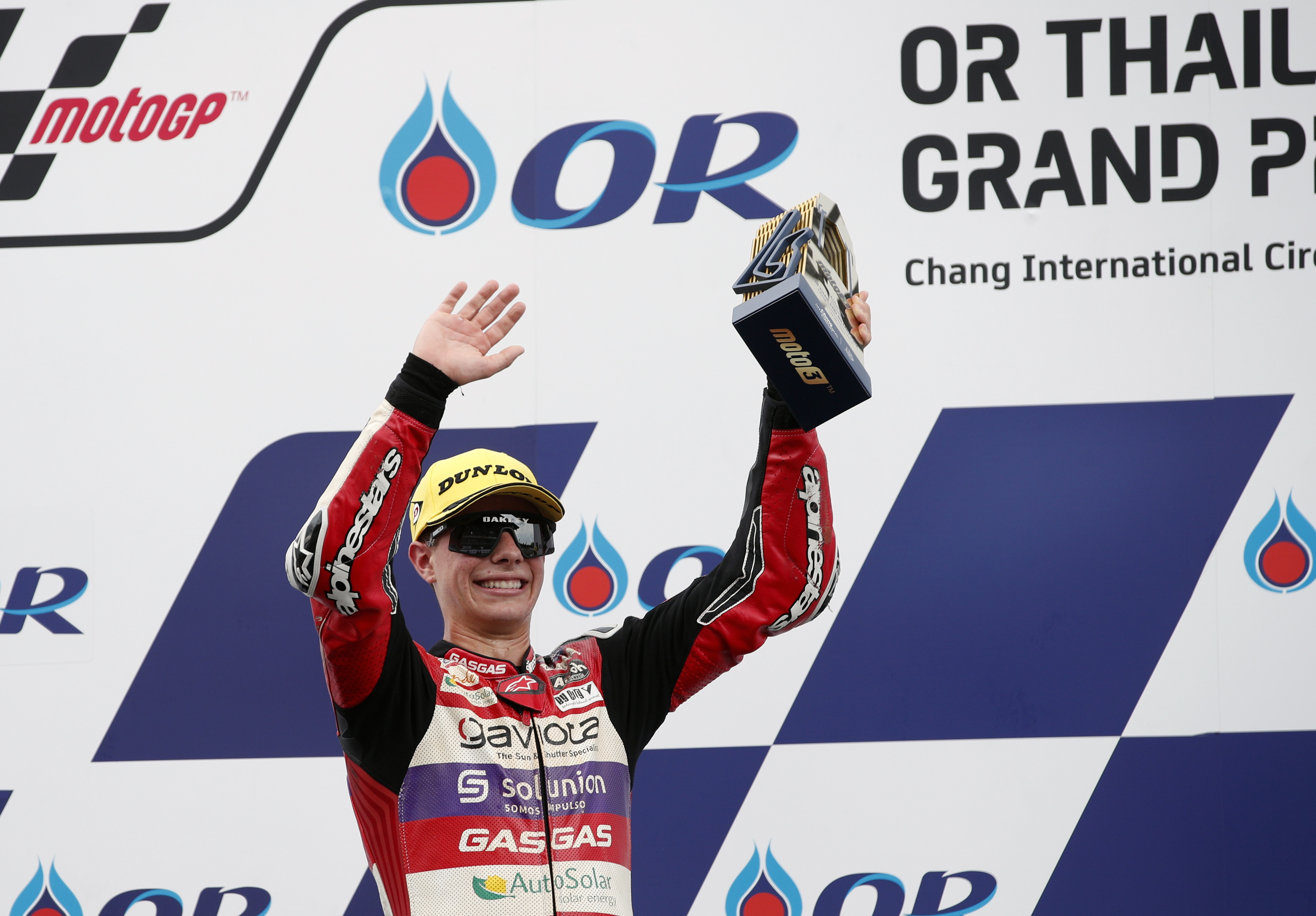 David Alonso suma su cuarta victoria de la temporada en el Mundial de Motociclismo