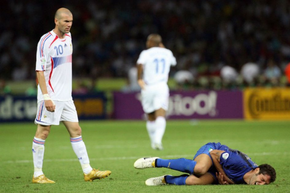 Marco Materazzi: «No soy irónico, le deseo suerte a Zidane»