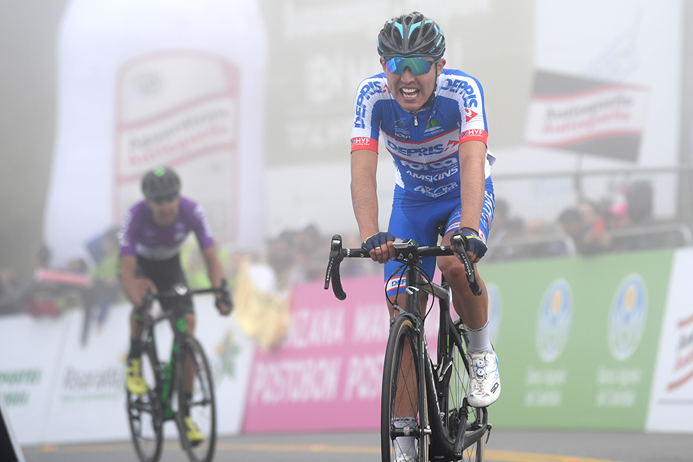 Reviva aquí las mejores imágenes de la etapa reina de la Vuelta a Colombia