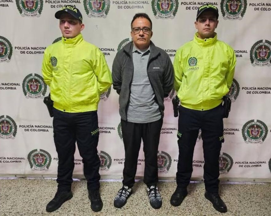 “Romario”, el narco invisible capturado en Medellín, con nexos con mafia de Brasil