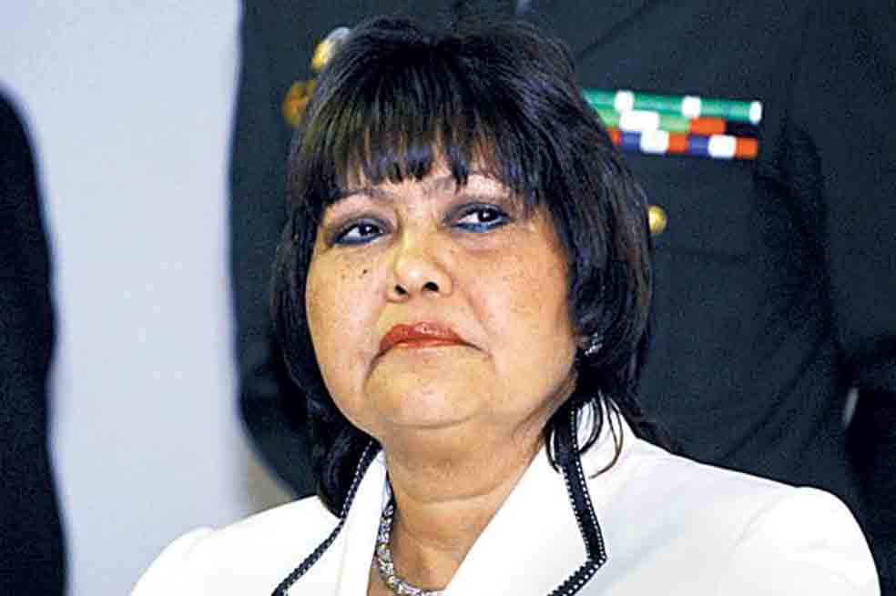 Archivan proceso contra secretaria de la Judicatura