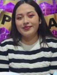 Era una jovén carismática de 19 años y estudiante de tercer semestre de Medicina en la Universidad Santiago de Cali, ciudad a la que se trasladó desde su natal Túquerres (Nariño).