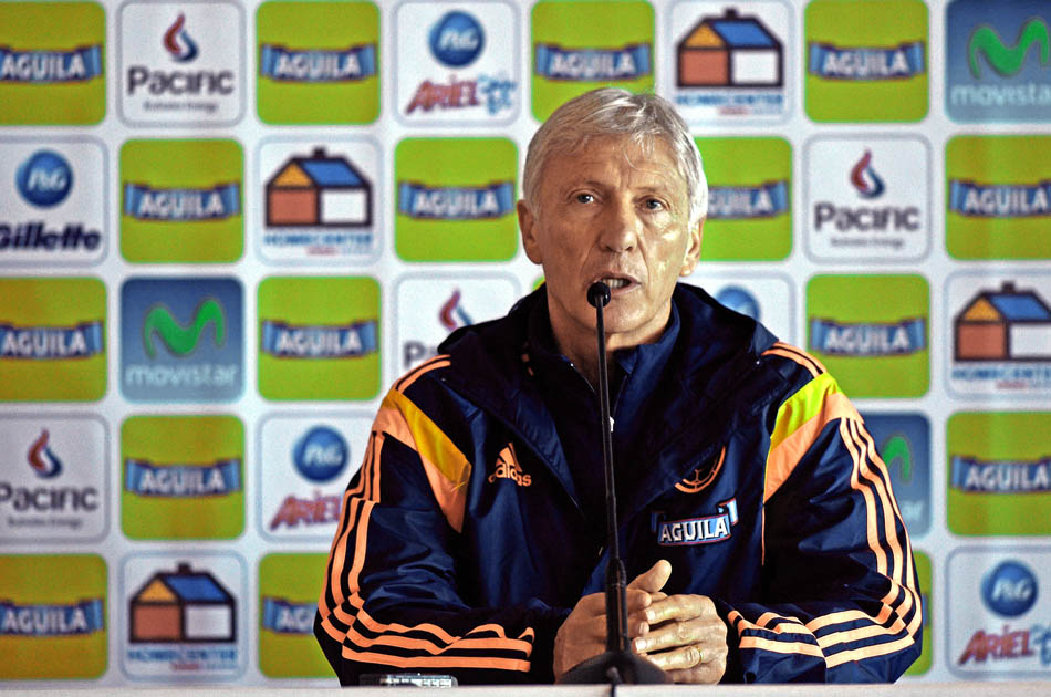 José Pékerman ofrecerá una rueda de prensa para dar a conocer la lista de 23