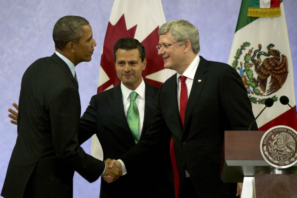 Obama y el mandatario canadiense apuestan una caja de cervezas