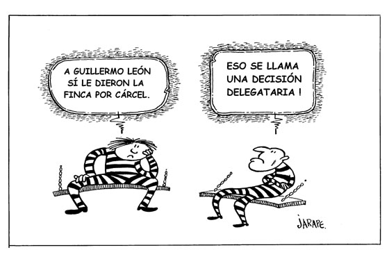 Finca por cárcel