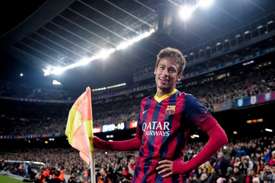Neymar recibió el alta médica y podrá jugar contra el Rayo Vallecano