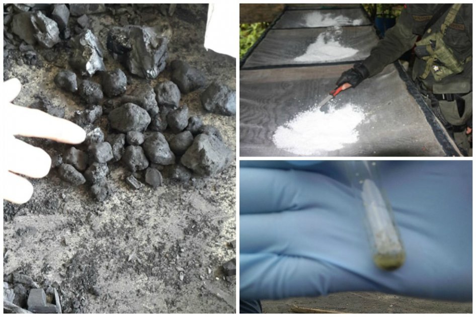 Maquillar cocaína, la nueva modalidad para exportarla a Europa
