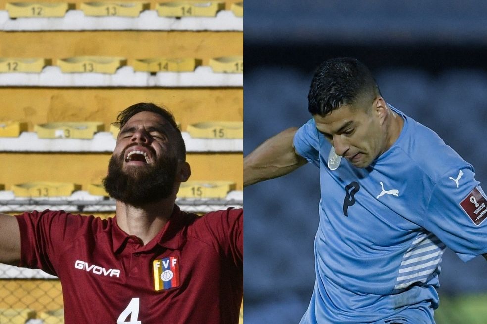 Venezuela vs Uruguay: hora, fecha y dónde ver en vivo las Eliminatorias a Catar