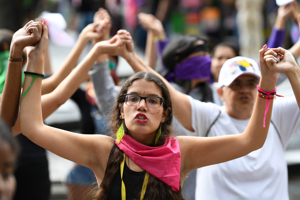 “Un violador en tu camino” no ha tenido gran acogida en Venezuela