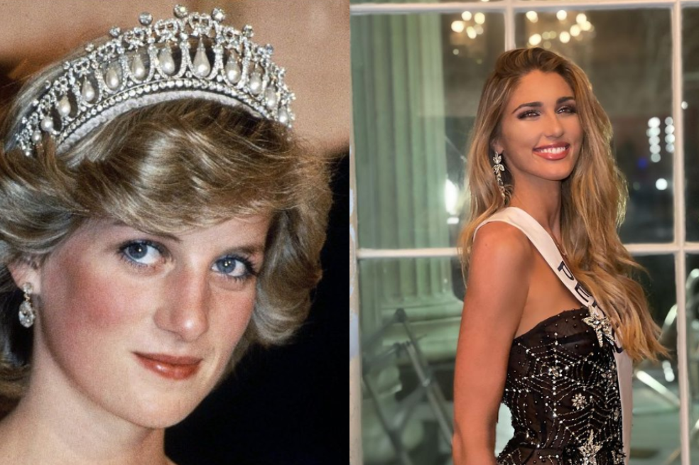 Alessia Rovegno: la latina en Miss Universo que es comparada con Lady Di