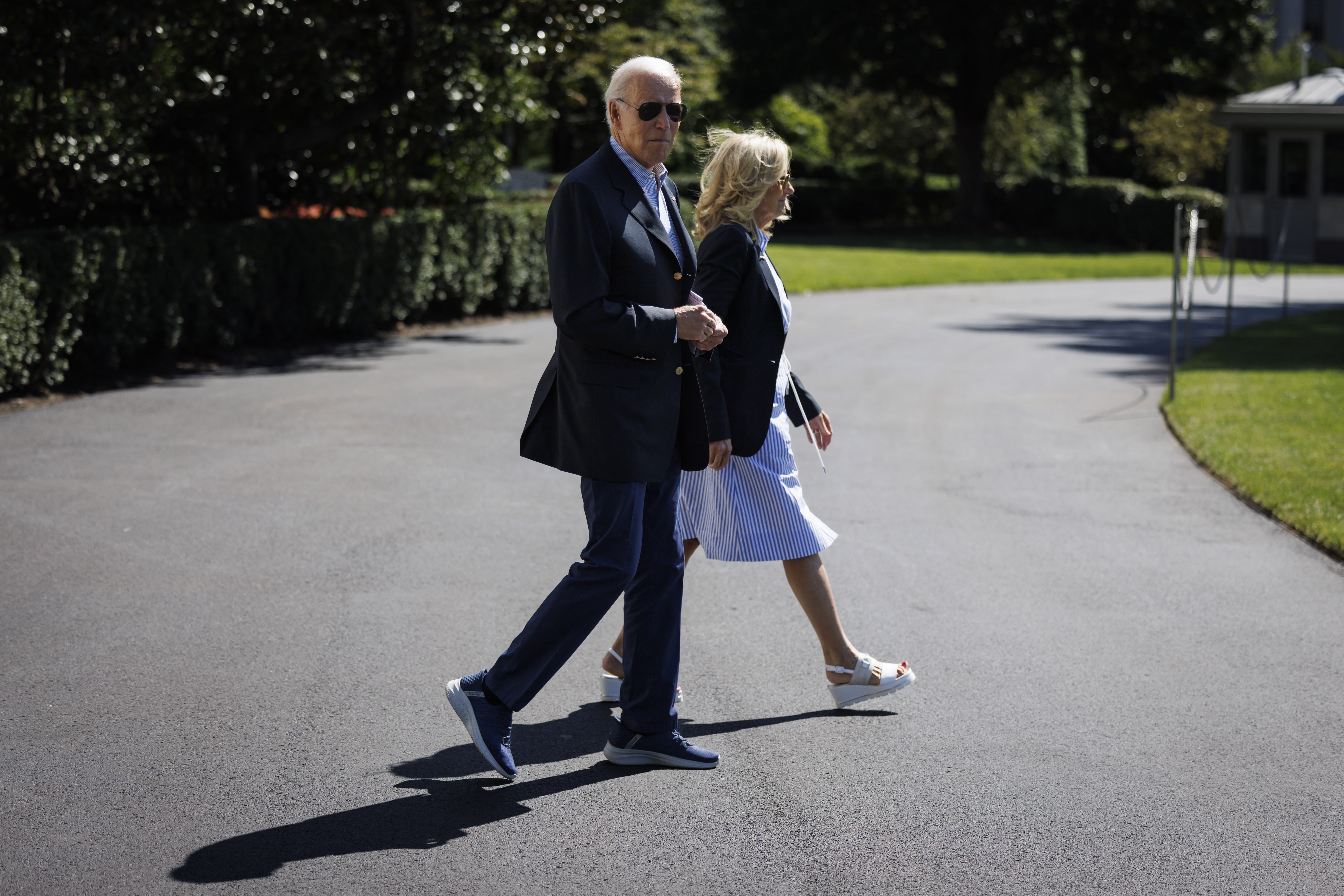 Tras el paso del huracán Idalia, Joe Biden viaja a Florida para evaluar los daños