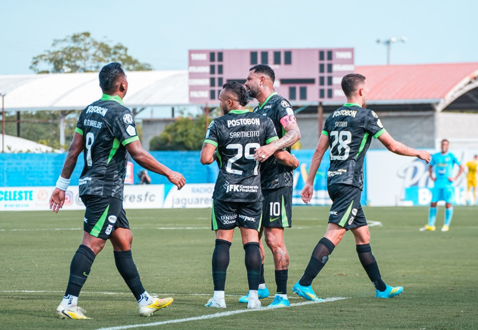 Atlético Nacional vs. Jaguares