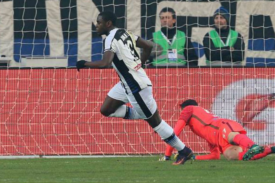 El colombiano anotó el gol a los 45 minutos. Foto: EFE