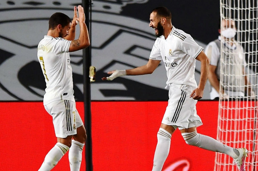 Real Madrid golea 4-1 al Huesca en el estreno de Hazard como goleador