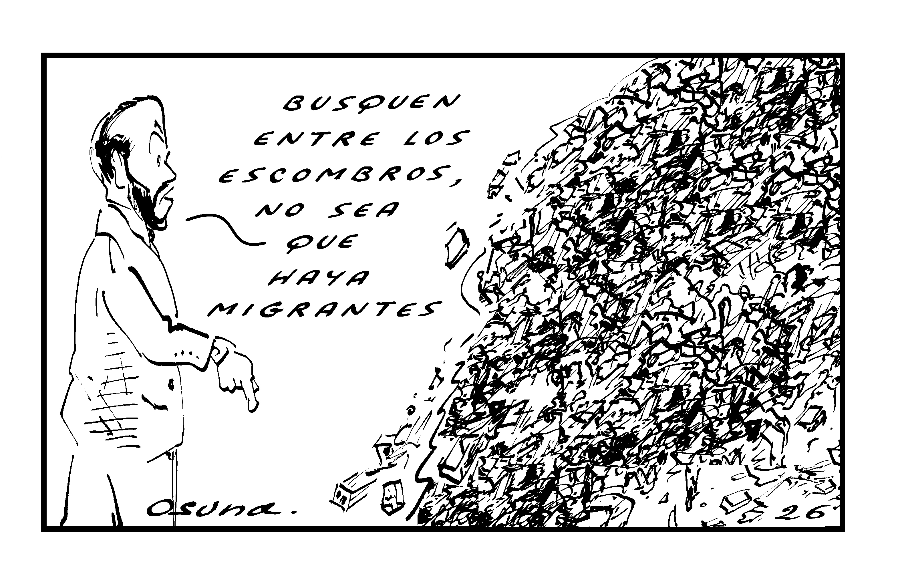 El humanitario fue Duque