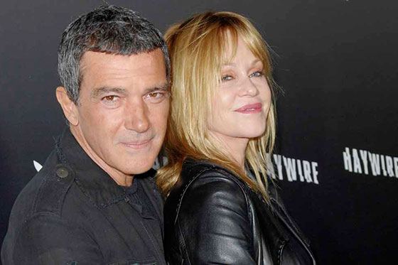 ¿Antonio Banderas y Melanie Griffith se van a divorciar?