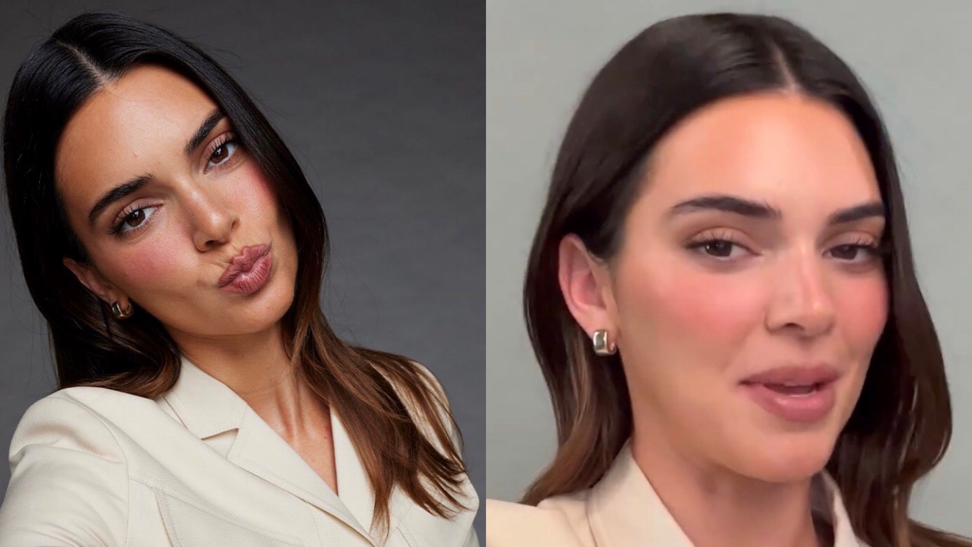 ¿Es o no Kendall Jenner? El vídeo que generó controversia sobre las IA