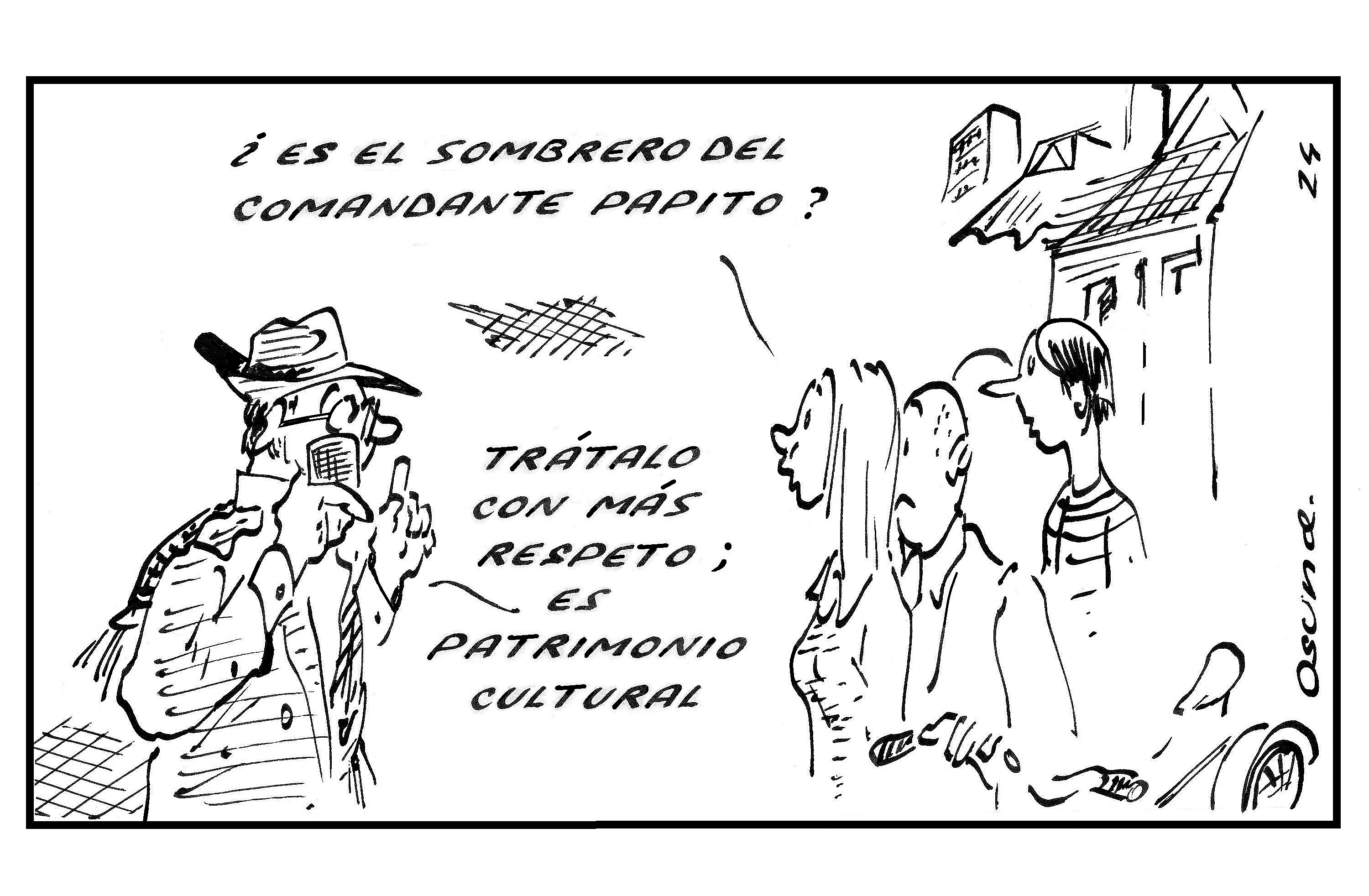 “Chapeau”