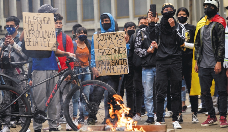 La utopía de regular la protesta social