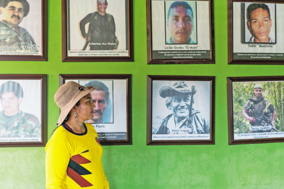 En busca de “Iván Márquez” y el “Paisa”