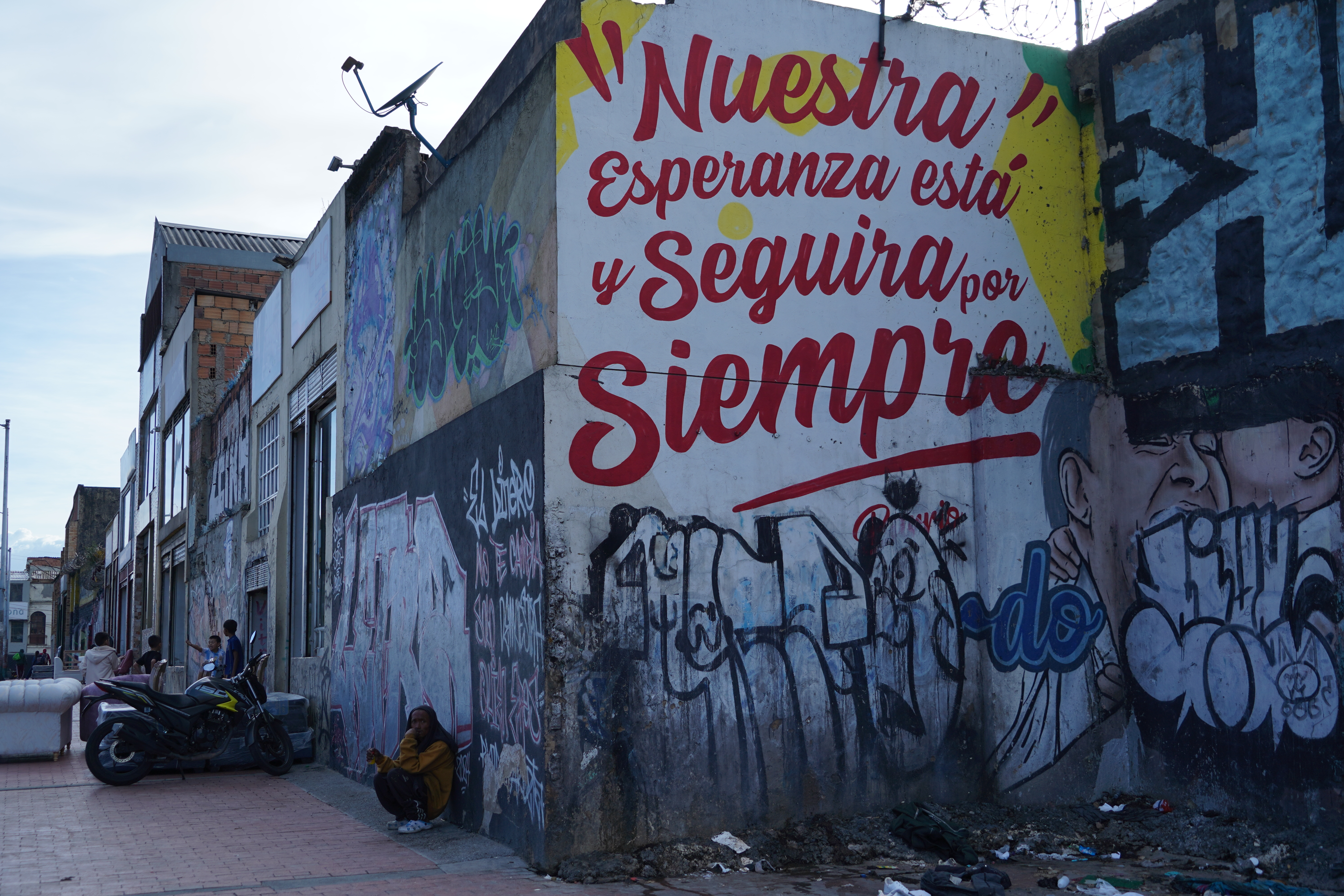 En San Bernardo la tasa de homicidios alcanza 73 por cada 100.000 habitantes, una de las más altas de Bogotá.
