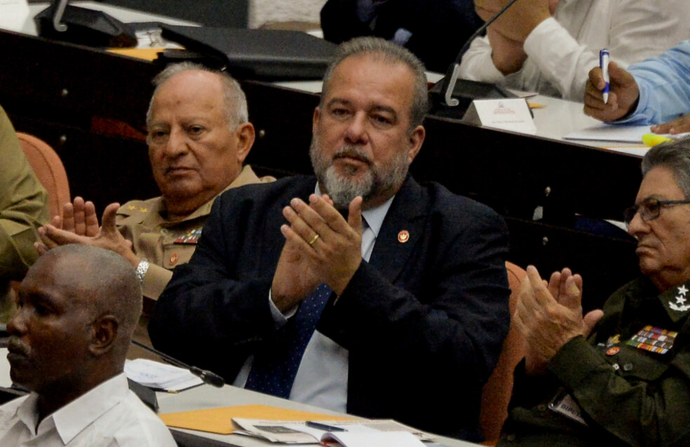 Manuel Marrero es el nuevo primer ministro de Cuba
