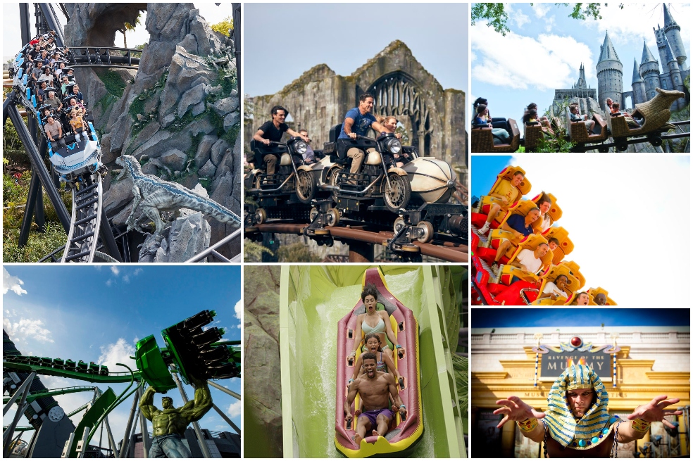 7 montañas rusas imperdibles en su viaje a Orlando, EE. UU.