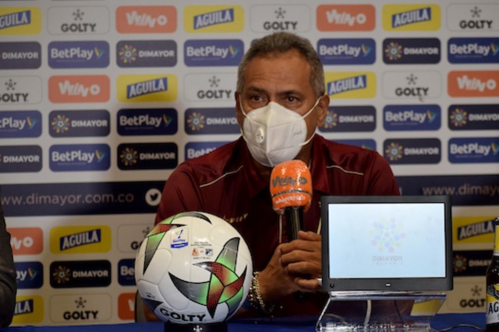 Hernán Torres confía en que Tolima pueda vencer a Millonarios en Bogotá