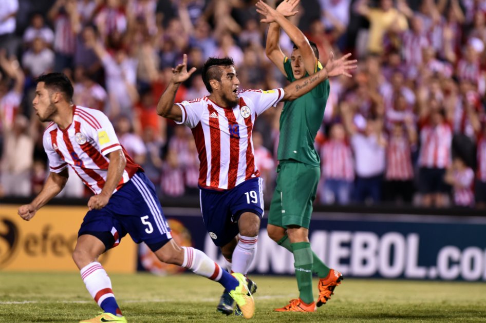 Paraguay derrotó 2-1 a Bolivia