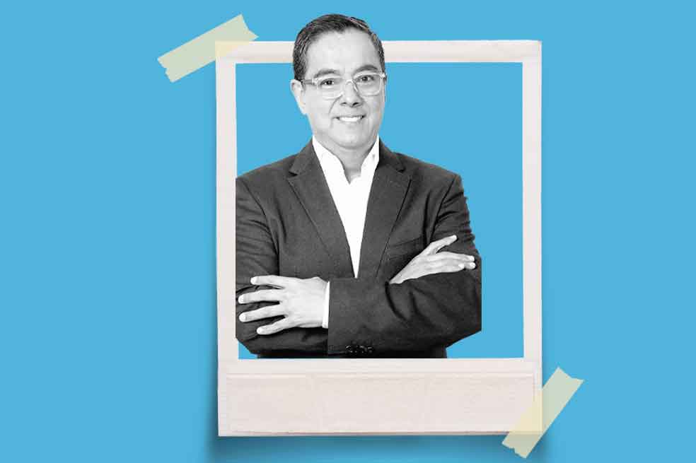 Luis Carlos Chaquea comenzó su recorrido en el mundo empresarial en 1985.