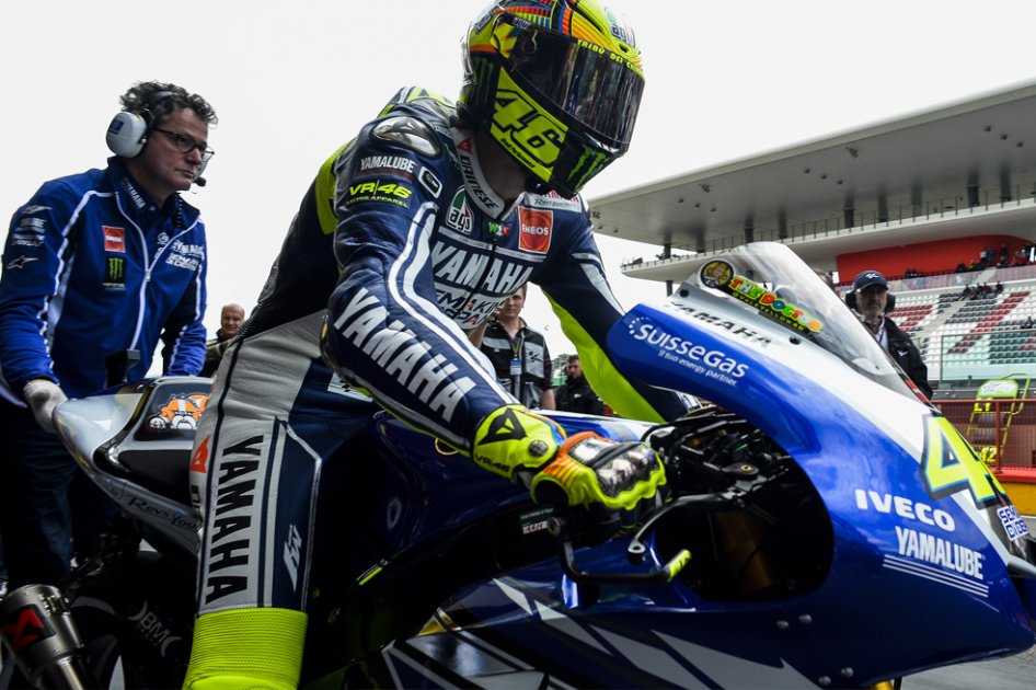 Las Yamaha dominan ensayos libres de Mugello