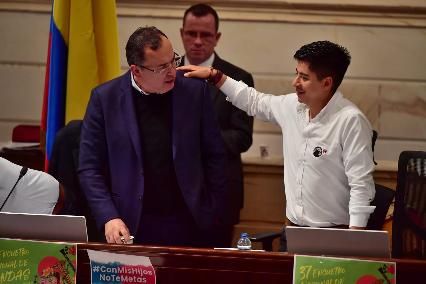 Senado aprobó conciliación de ley de “paz total”: hoy será votada en Cámara