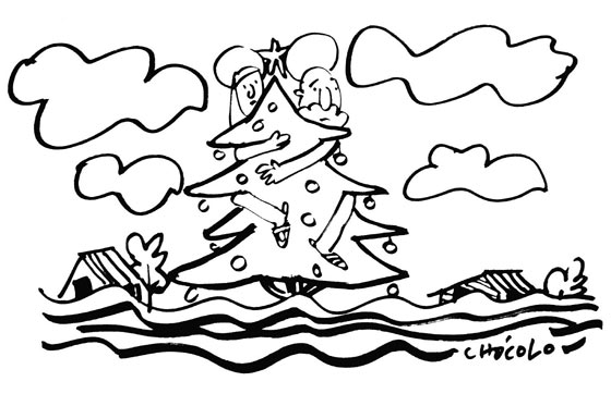 Navidad aguada