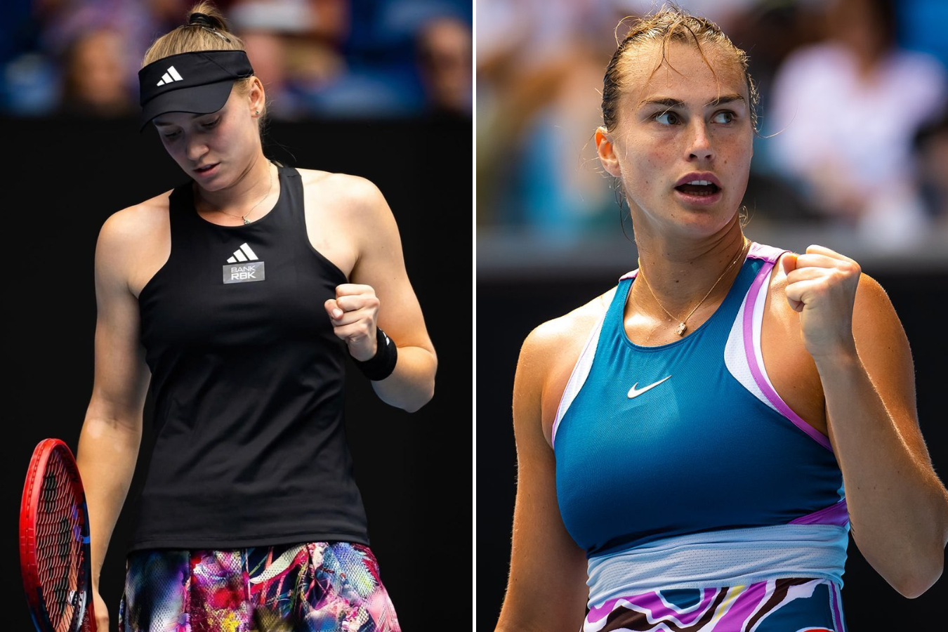 Sabalenka vs. Rybakina: la revancha en medio de la tensión de la guerra