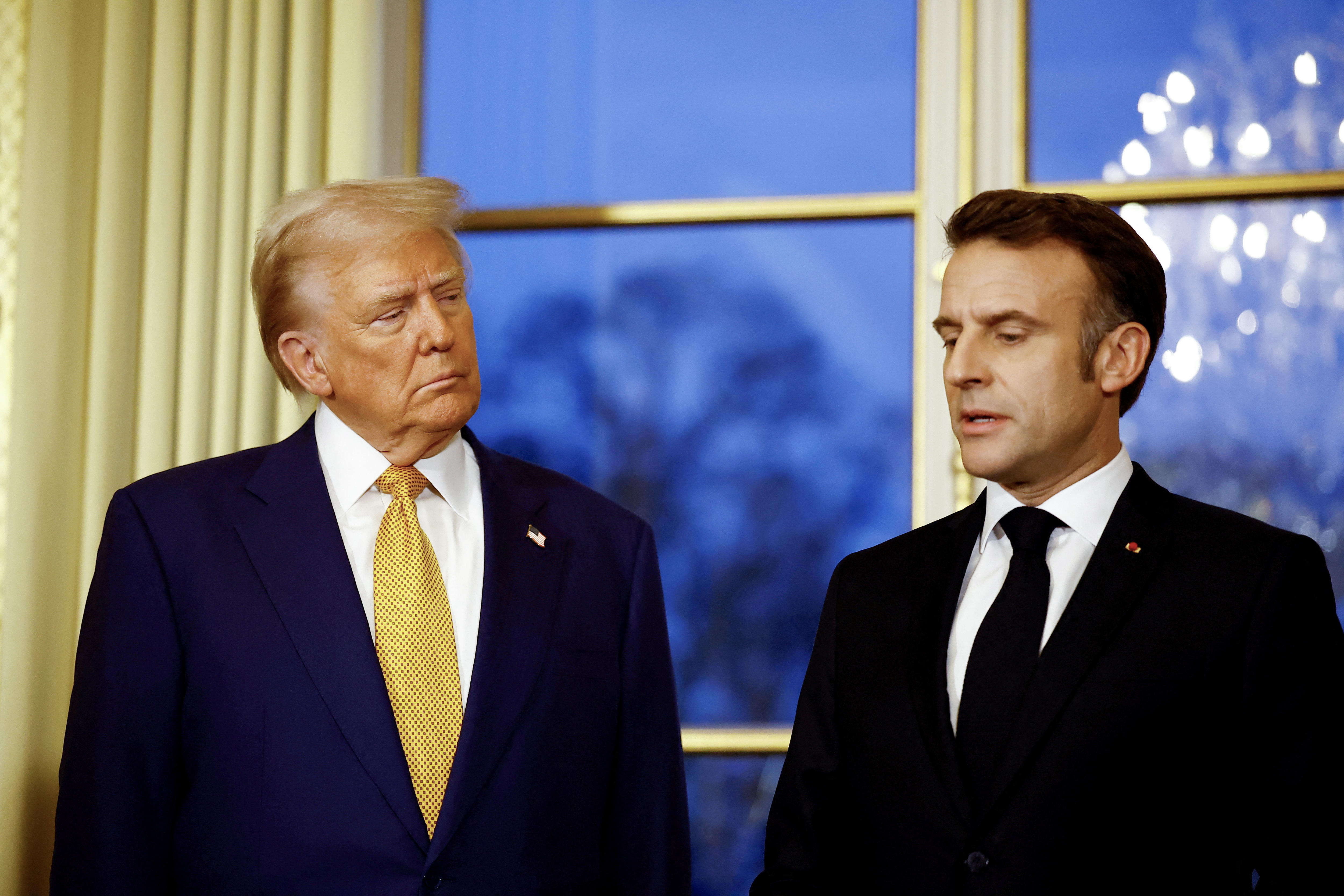 “No sea débil”: lo que Macron le dirá a Trump en su próxima reunión