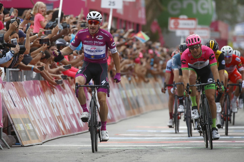 Colombia dominó la quinta etapa del Giro de Italia sub 23