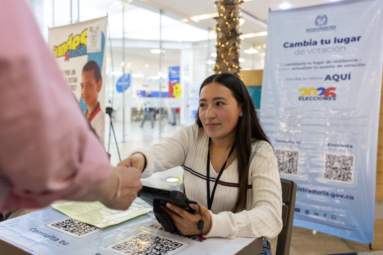 Este es el paso a paso para cambiar su puesto de votación de las elecciones 2026