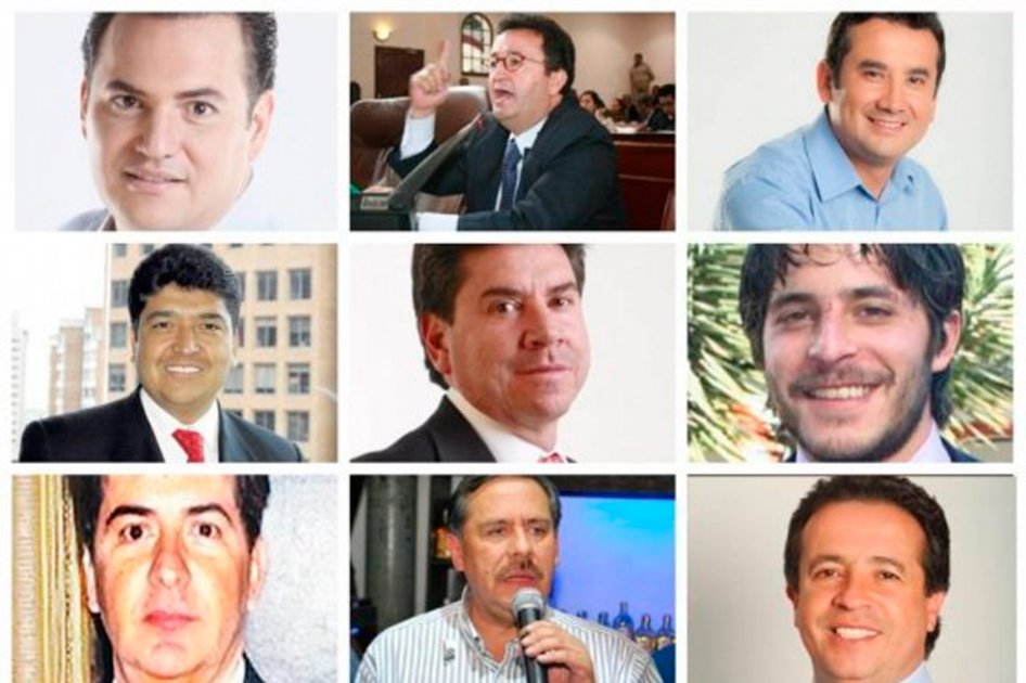 Concejales y exconcejales involucrados con carrusel de la contratación.